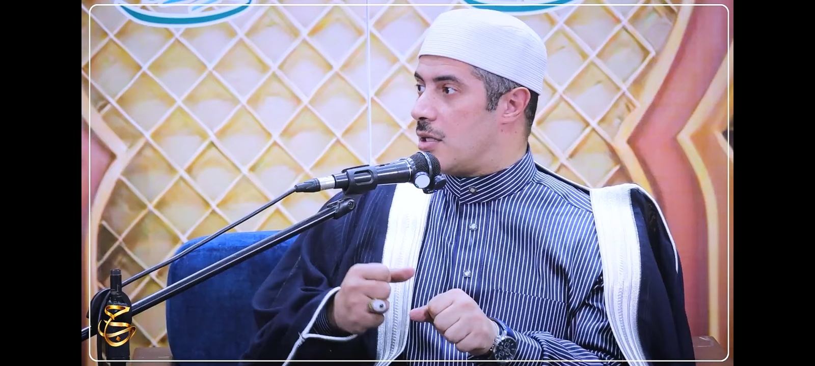 تجريد النية وفناء الهوى: رحلة مع الأنوار المحمدية بلسان الدكتور جابر بغدادي - صورة 1