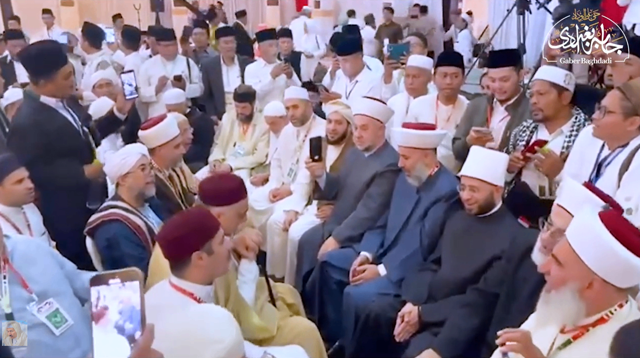 الشيخ جابر بغدادي يطرح رؤية عالمية للنهوض بالوعي الصوفي في مؤتمر جاكرتا الدولي بإندونيسيا - صورة 3