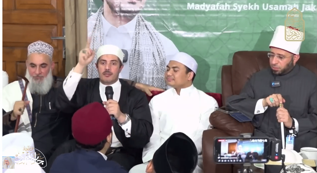 الشيخ جابر بغدادي يطرح رؤية عالمية للنهوض بالوعي الصوفي في مؤتمر جاكرتا الدولي بإندونيسيا - صورة 4