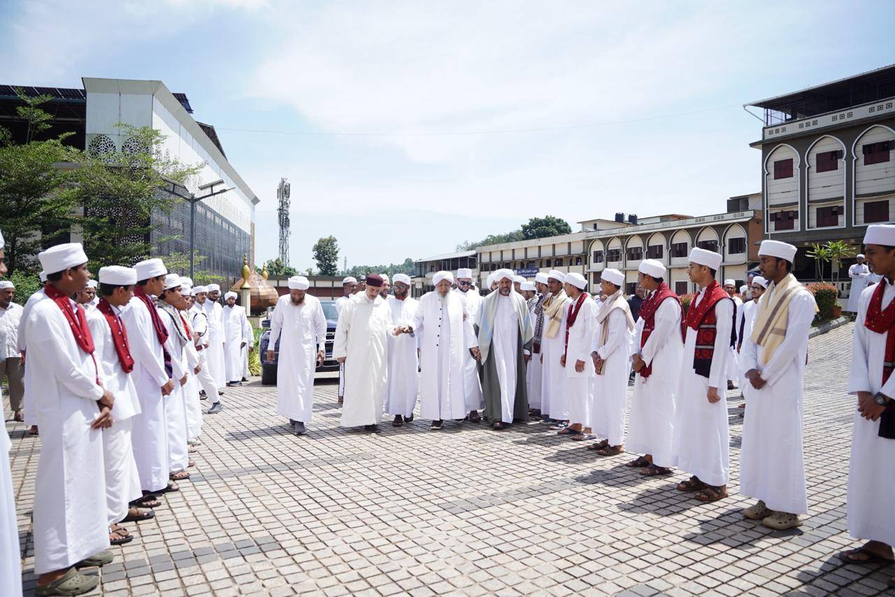  الشيخ جابر البغدادي يزور الجامعة الإسلامية السنية في كيرلا تلبية لدعوة مفتي الهند