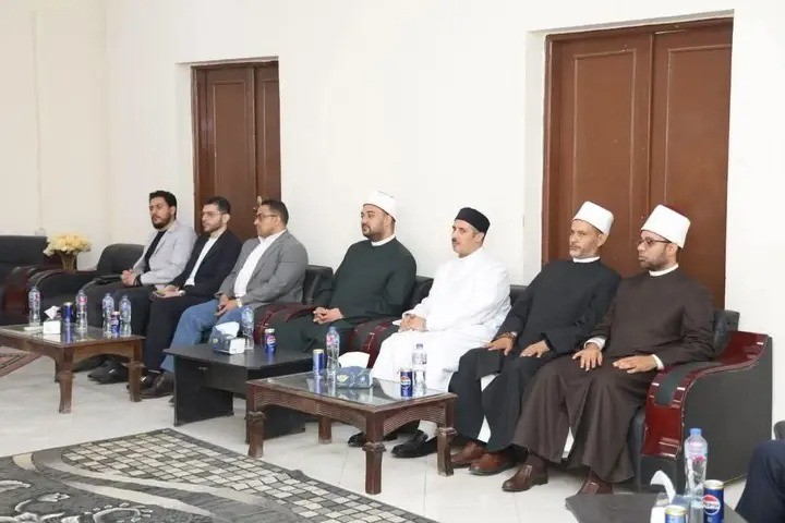 بدعوة رسمية من وزير الأوقاف.. فضيلة الشيخ جابر بغدادي يشارك في جولة تفقدية لتطوير "بقيع مصر"