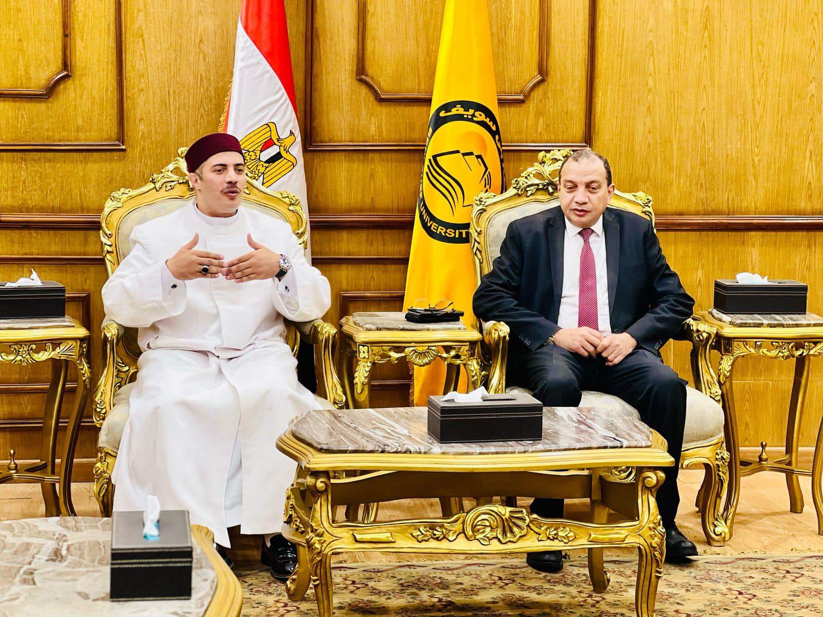 صورة 5 من ندوة جامعة بني سويف