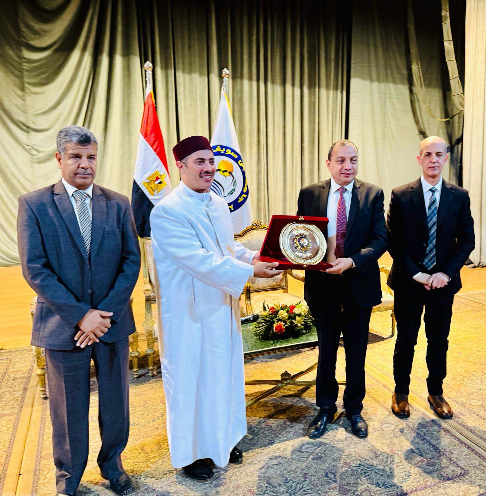 صورة 4 من ندوة جامعة بني سويف