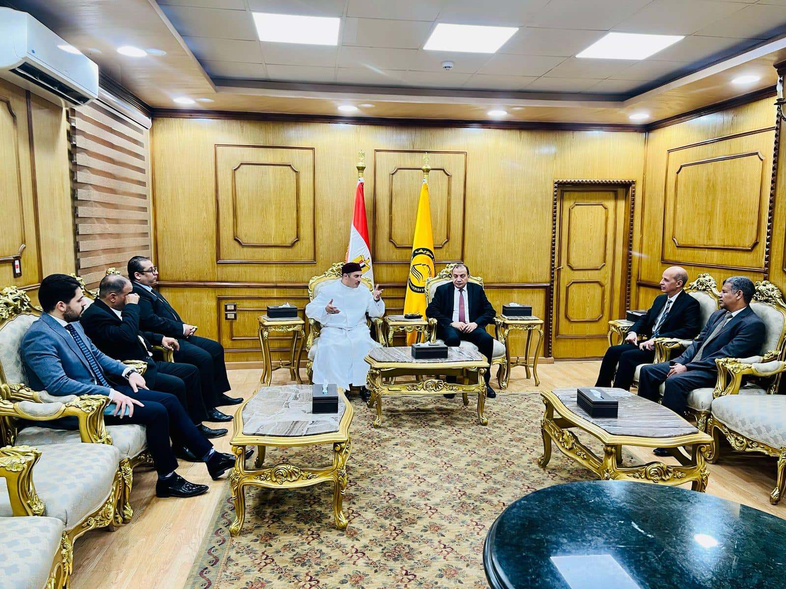 صورة 3 من ندوة جامعة بني سويف